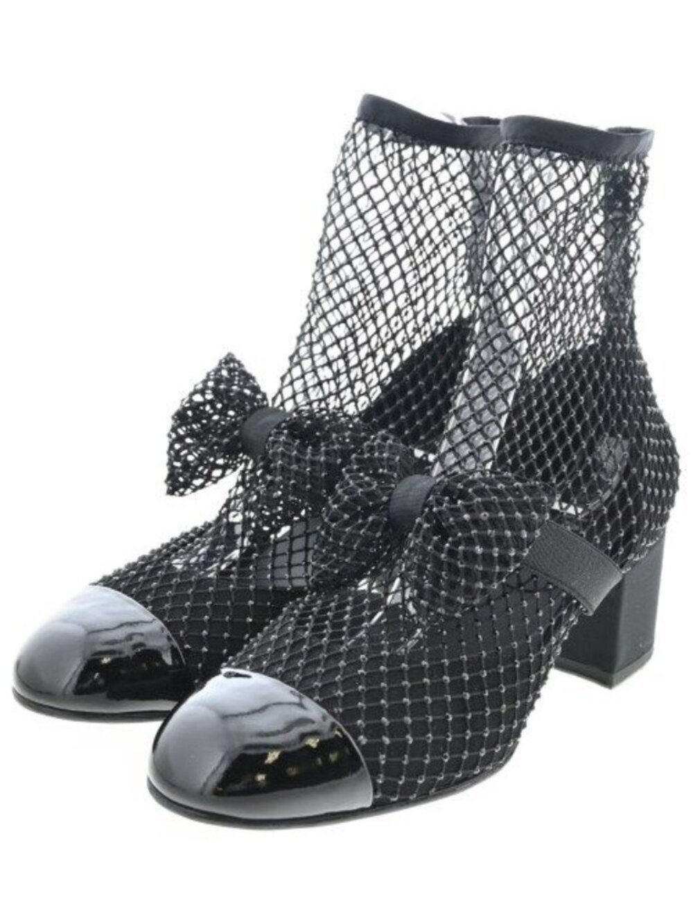 Chanel Boots Black